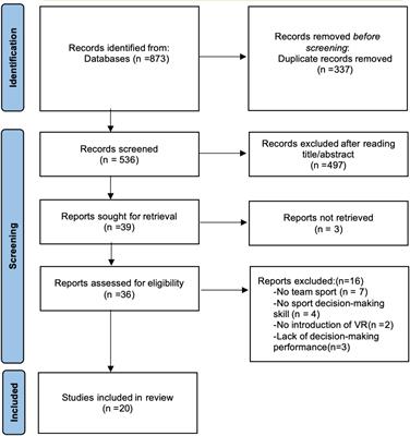 Animated VR and 360-degree VR to assess and train team sports decision-making: a scoping review